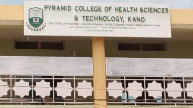 Pyramid College Of Health Sciences And Technology, Kano Pyramid College Of Health Sciences And Technology, Kano Admission Form 2025