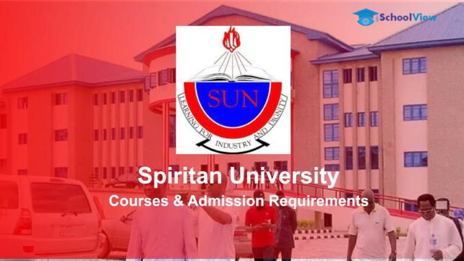 Spiritan University Spiritan University Nneochi Courses and Faculties (Updated)