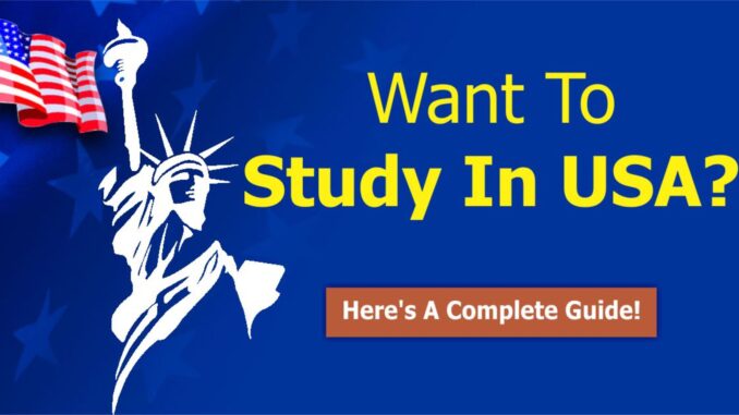 Study in USA Study in the USA for Free