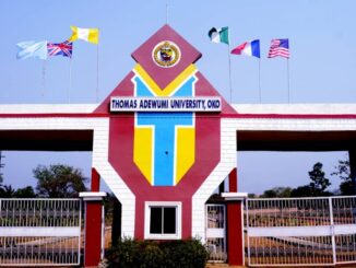 Thomas Adewumi University (TAU) Postgraduate Admission Form 2025