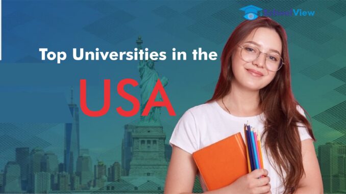 Top Universities in the USA