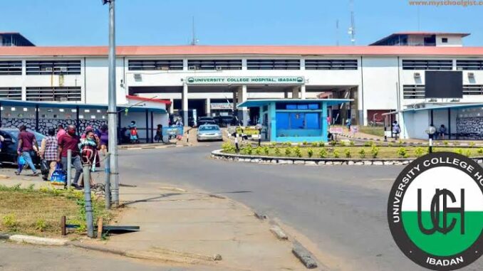UCH Ibadan School Of Anaesthesia Technician UCH Ibadan School Of Anaesthesia Technician Admission Form 2025