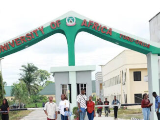 University Of Africa Toru-Orua (UAT) Postgraduate Admission Form 2025