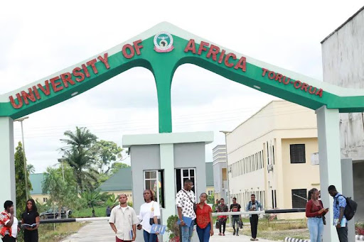 University Of Africa Toru-Orua (UAT) University Of Africa Toru-Orua (UAT) Postgraduate Admission Form 2025