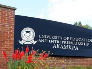 University Of Education And Entrepreneurship Announces Date For 2025 Matriculation Ceremony