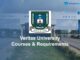 Veritas University Courses | Admission Requirements