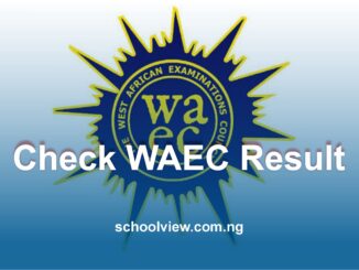 How to check WAEC Result