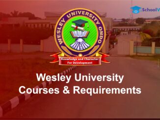 Wesley University Programs | Admission Requirements