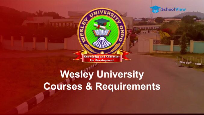 Wesley University Wesley University Programs | Admission Requirements