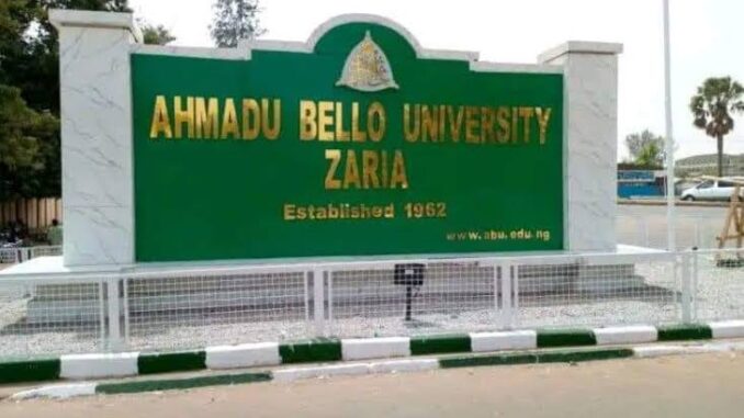 Ahmadu Bello University (ABU) ABU School Of Basic & Remedial Studies Admission Form 2025