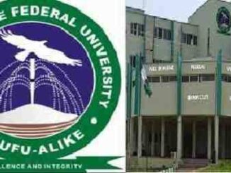 Alex Ekwueme Federal University, Ndufu-Alike (AE-FUNAI) Pre-Degree Form 2025
