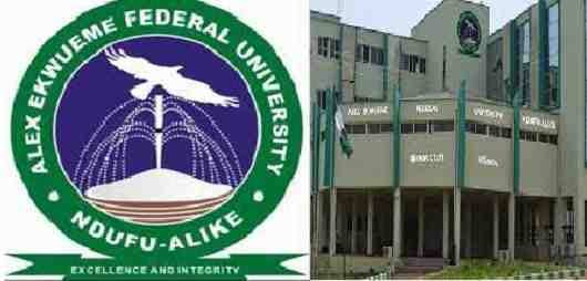 Alex Ekwueme Federal University, Ndufu-Alike (AE-FUNAI) Alex Ekwueme Federal University, Ndufu-Alike (AE-FUNAI) Pre-Degree Form 2025