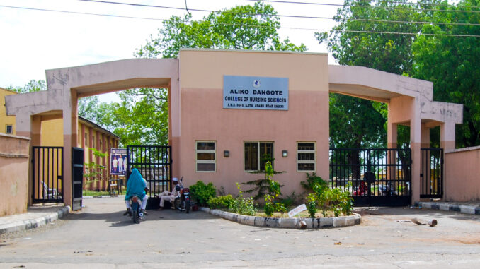 Aliko_Dangote_College_of_Nursing_Sciences_Bauchi Aliko Dangote College of Nursing Sciences (ADCNS) Admission Form 2025