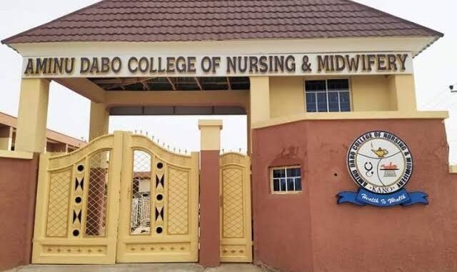 Aminu Dabo College Of Nursing Sciences Aminu Dabo College Of Nursing Sciences And Midwifery Admission Form 2025