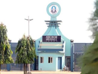 Anchor University Lagos (AUL) JUPEB Admission Form 2025