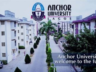 Anchor University Lagos (AUL) Post UTME Form 2025