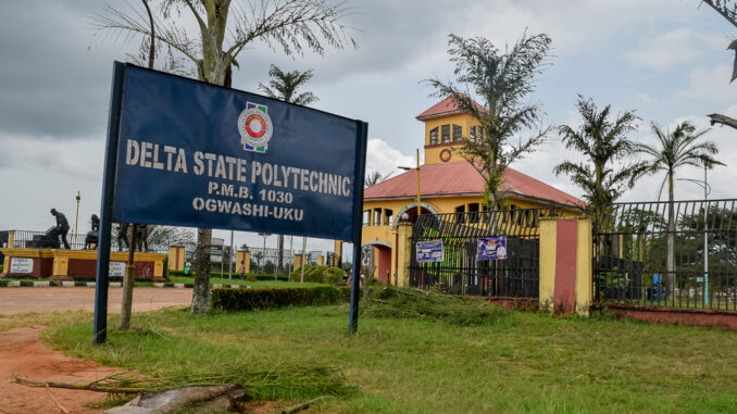 Delta State Poly Ogwashi-Uku (DSPG) Delta State Polytechnic Ogwashi-Uku (DSPG) HND Admission Form 2025