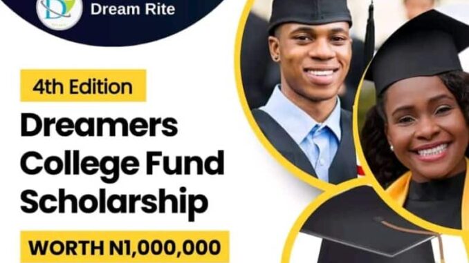 Dreamers-College-Fund-Scholarship How To Apply For Dreamers College Fund Scholarship 2025