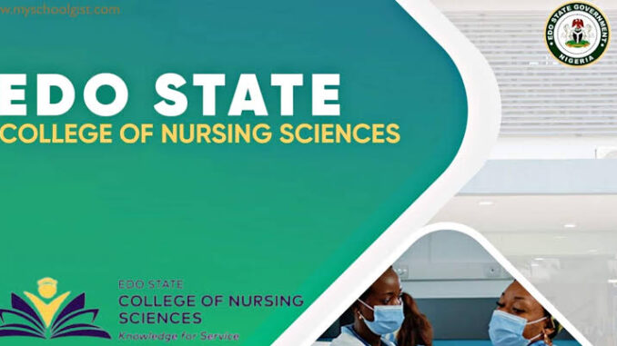 Edo College Of Nursing Science Basic Midwifer Edo College Of Nursing Science Basic Midwifery Admission Form 2025