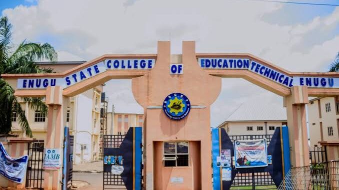Enugu State College Of Health Technology (ESCOTECH) Enugu State College Of Health Technology (ESCOTECH) Admission Form 2025