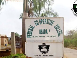 Federal Co-operative College (FCC) Ibadan HND Admission Form 2025