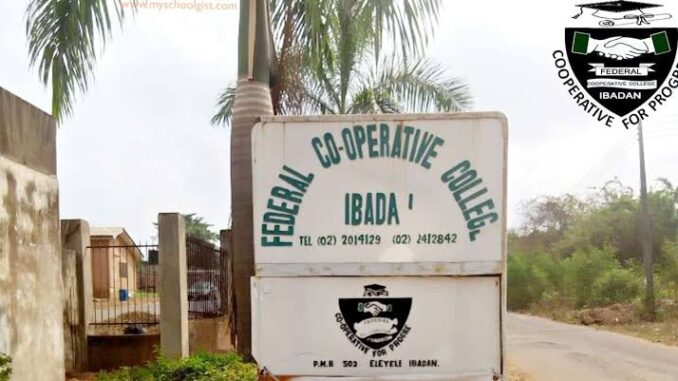 Federal Co-operative College (FCC) (1) Federal Co-operative College (FCC) Ibadan HND Admission Form 2025