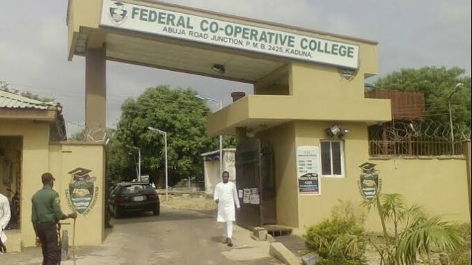 Federal Co-operative College (FCC) Federal Co-operative College (FCC) Ibadan Post UTME Form 2025