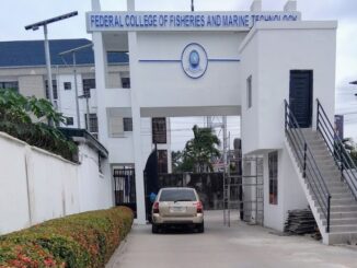 Federal College Of Fisheries And Marine Technology (FCFMT) HND Admission Form 2025