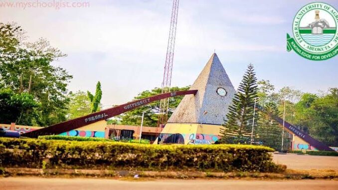 Federal University of Agriculture, Abeokuta (FUNAAB) FUNAAB Institute For Human Resources Development JUPEB Admission Form 2025