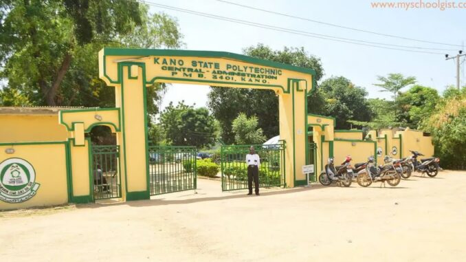 Kano-State-Polytechnic-KANOPOLY Kano State Polytechnic Opens 2025 Part-Time Admission