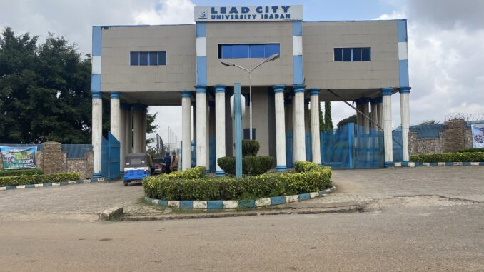 Lead City University (LCU) LCU College Of Medicine And Health Sciences Admission Form 2025