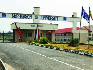 McPherson University (MCU) Post UTME Form 2025