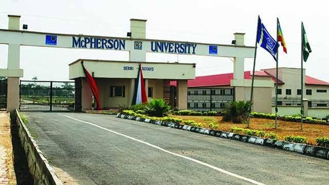McPherson University (MCU) (1) McPherson University (MCU) Post UTME Form 2025