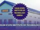 Ogun State Institute Of Technology (OGITECH) HND Admission Form 2025