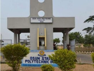 Osun State Polytechnic (OSPOLY) Second Semester Resumption Date 2025