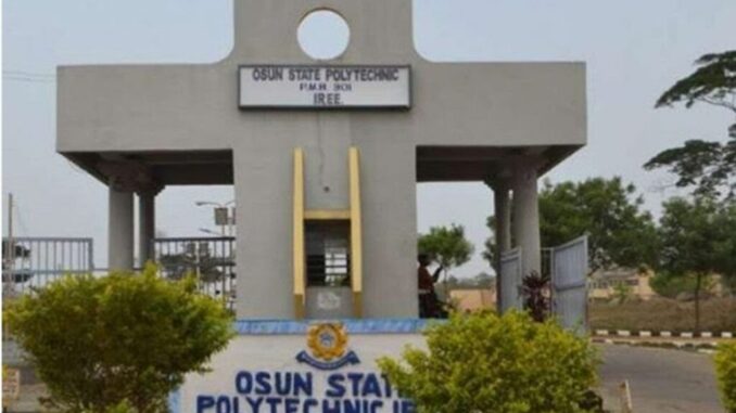 Osun State Polytechnic (OSPOLY) Osun State Polytechnic (OSPOLY) Second Semester Resumption Date 2025