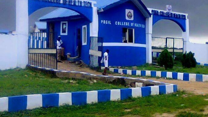 Pogil College Of Health Technology (POCHTECH) Pogil College Of Health Technology (POCHTECH) Admission Form 2025