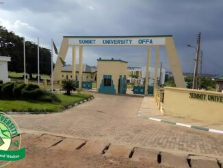 Summit University Offa Gets Full NUC Accreditation For Six Academic Programmes