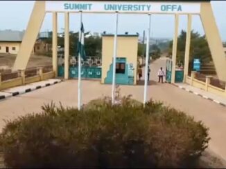 Summit University Post UTME Admission Form 2025