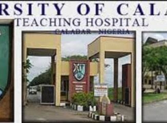 University Of Calabar Teaching Hospital (UCTH) School Of Nursing Admission Form 2025
