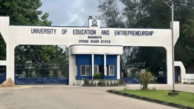 University Of Education And Entrepreneurship (UEE) University Of Education And Entrepreneurship (UEE) Matriculation Ceremony Date 2025