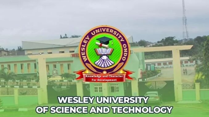 Wesley-university-jpg Wesley University Post UTME Admission Form 2025